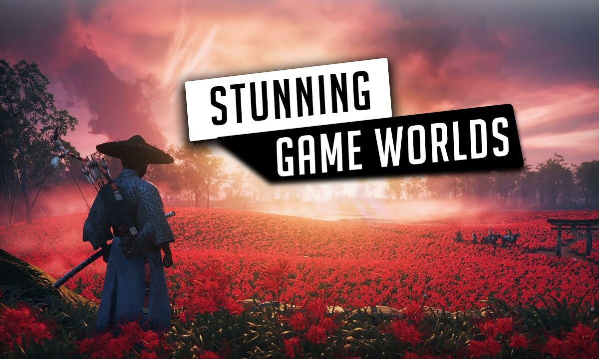 The Most Beautiful Video Game Worlds You Must Explore