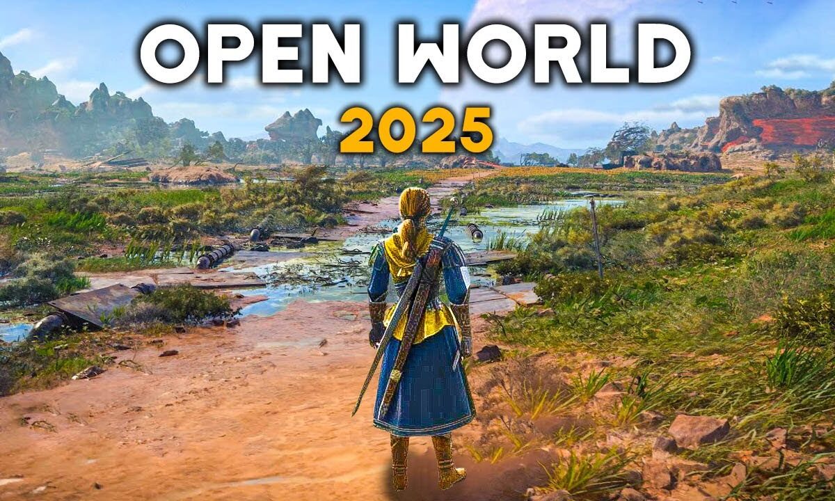 Top 5 Open-World Games to Get Lost In (2025 Update)